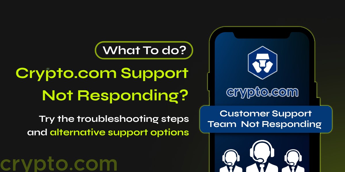 Crypto.com Support Not Responding? Here’s What to Do