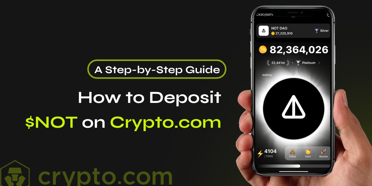 How to Deposit NOTCOIN on Crypto.com