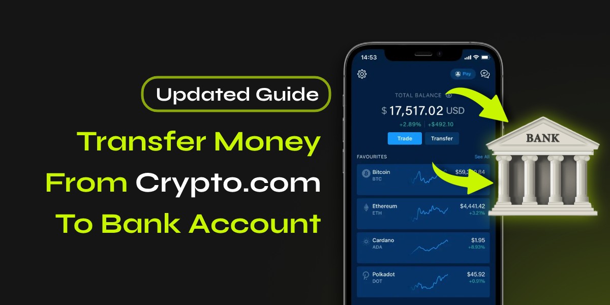 How To Transfer Money From Crypto.com To Bank Account