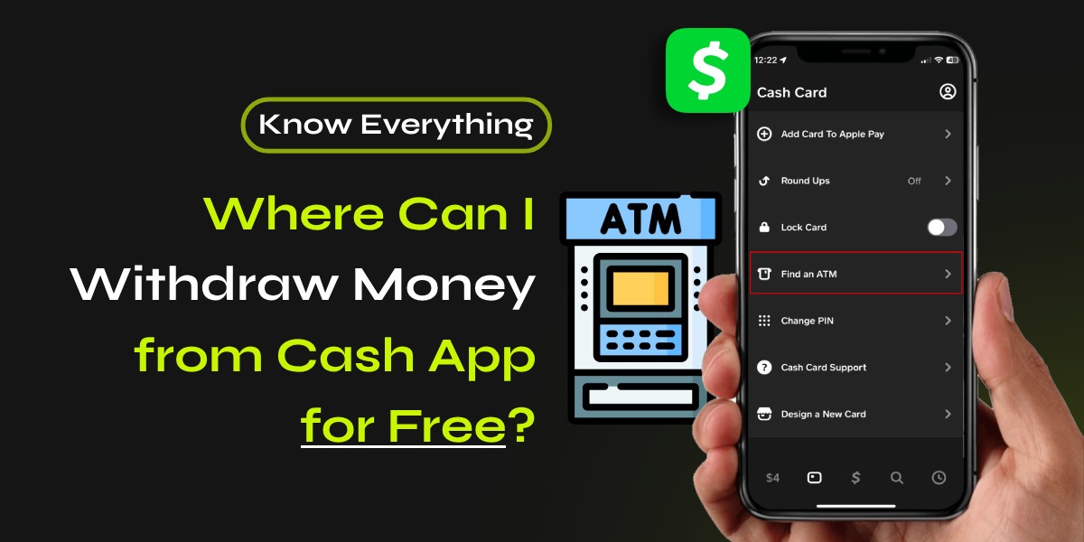 Where Can I Withdraw Money from Cash App for Free