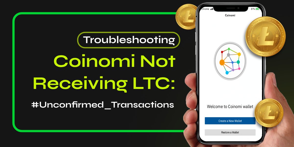 Coinomi Not Receiving LTC