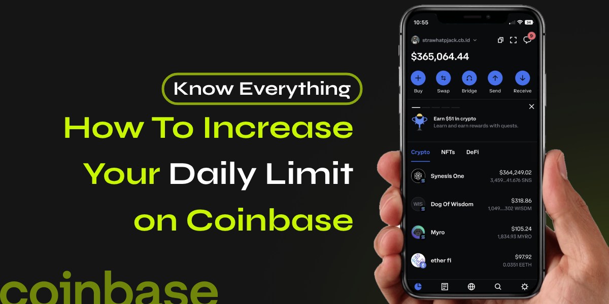 How To Increase Your Daily Limit on Coinbase