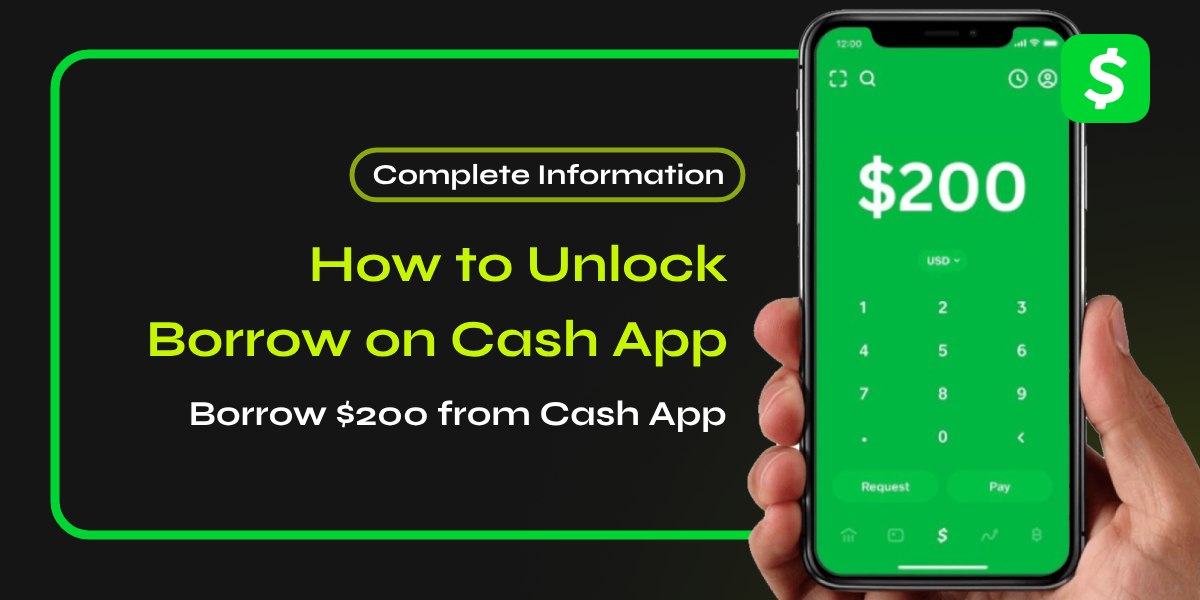 How to Unlock Borrow on Cash App