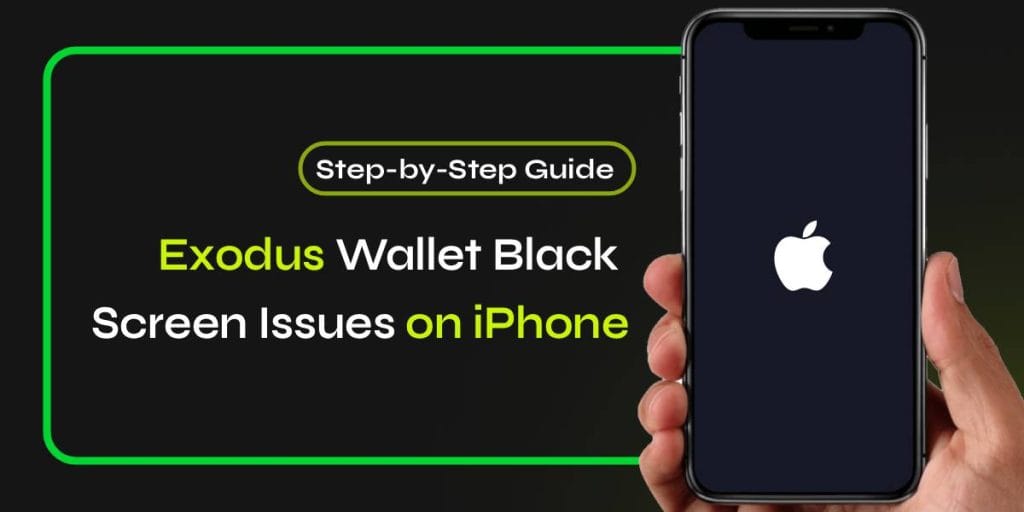 Fixing Exodus Wallet Black Screen Issues on iPhone