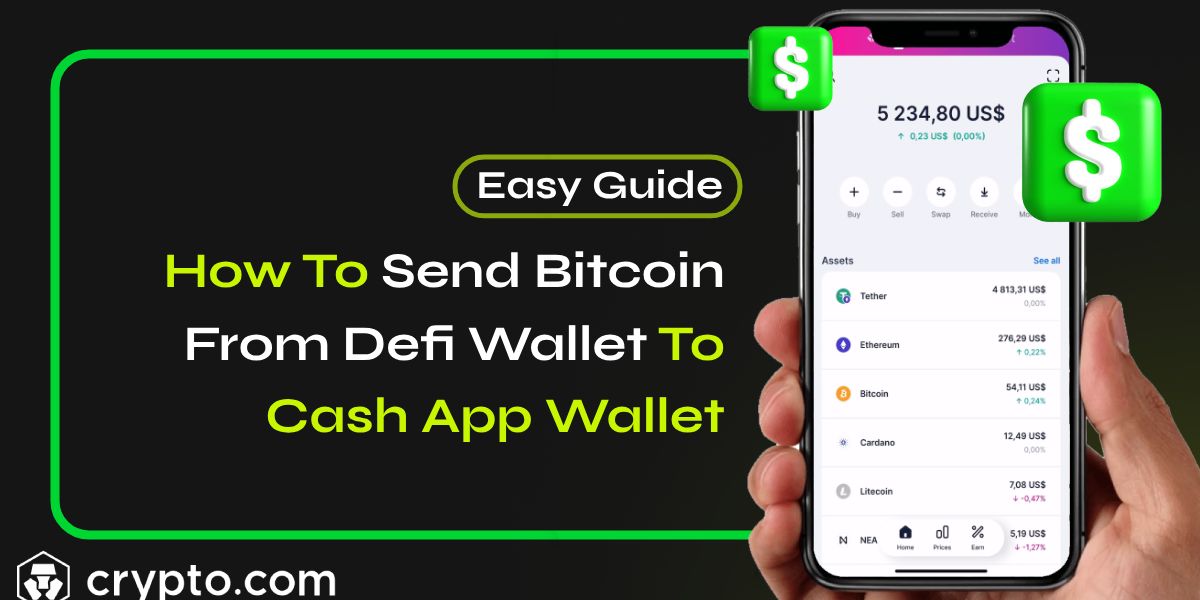 How To Send Bitcoin From Defi Wallet To Cash App Wallet