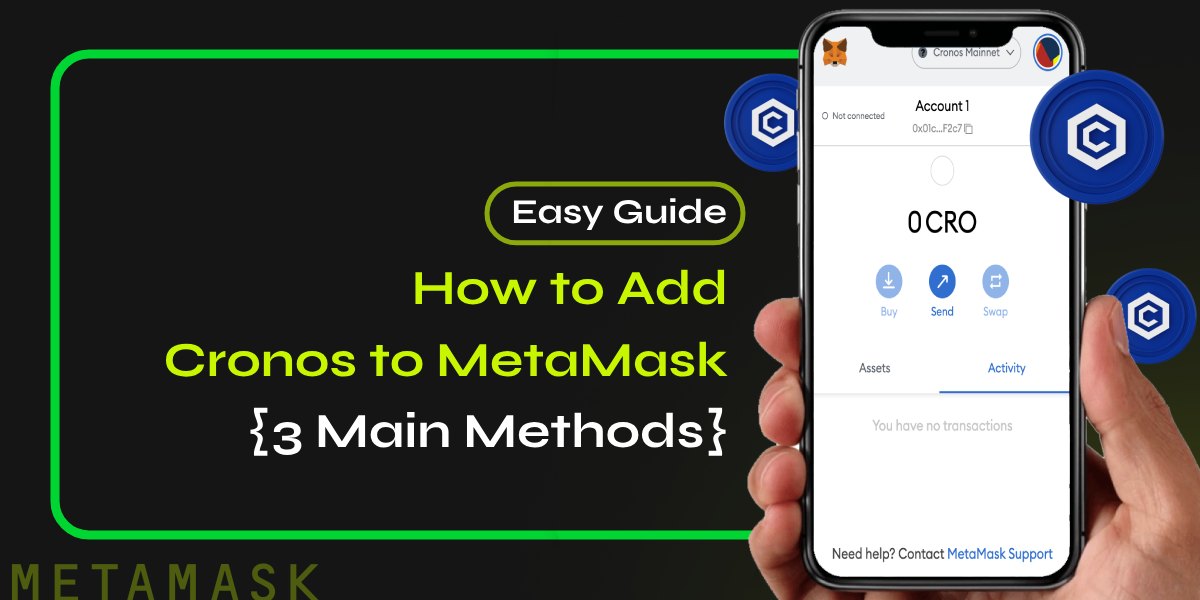 How to Add Cronos to MetaMask