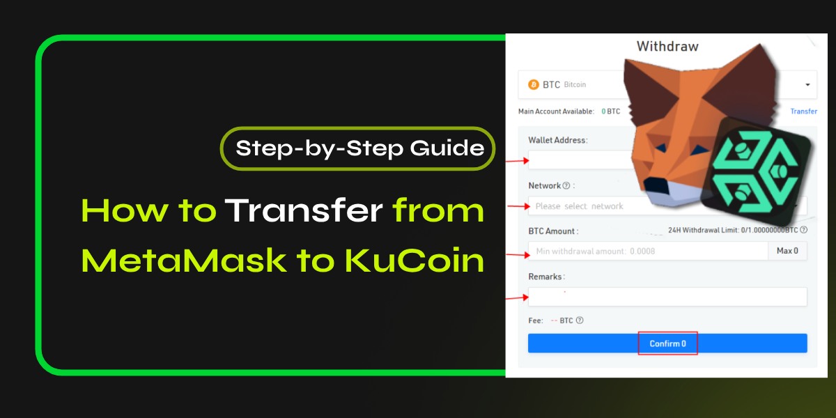 How to Transfer from MetaMask to KuCoin