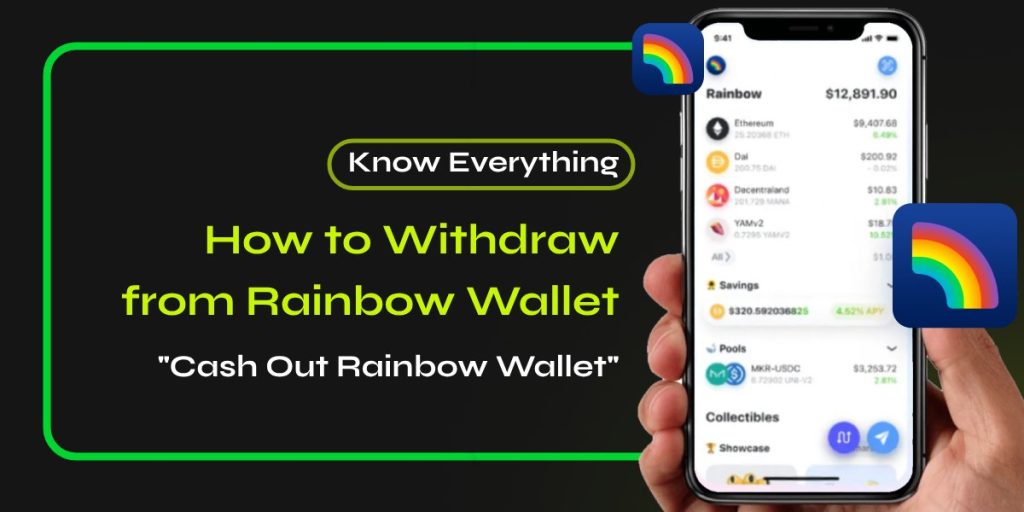 How to Withdraw from Rainbow Wallet | Cash Out Rainbow Wallet