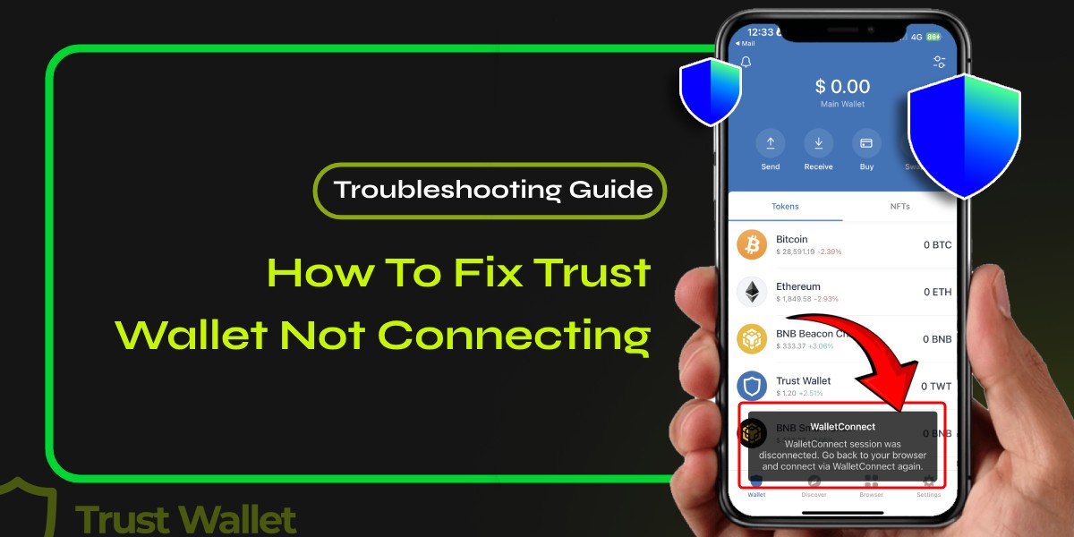 How To Fix Trust Wallet Not Connecting