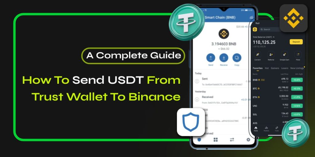 How To Send USDT From Trust Wallet To Binance: A Complete Guide