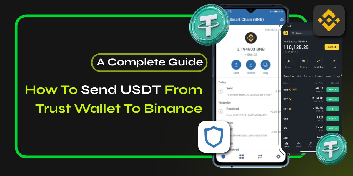 How To Send USDT From Trust Wallet To Binance: A Complete Guide