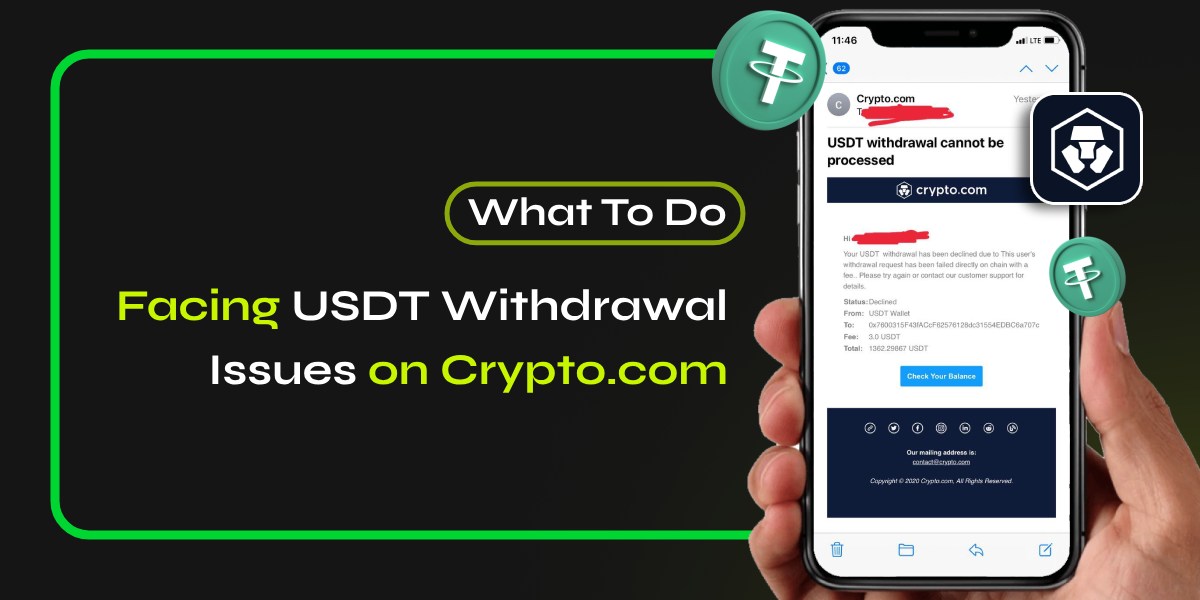 How To Fix USDT Withdrawal Issues on Crypto.com