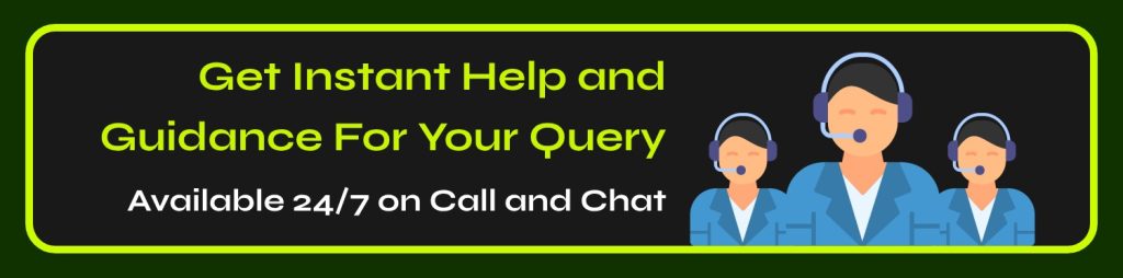 Get Instant Help and
Guidance For Your Query