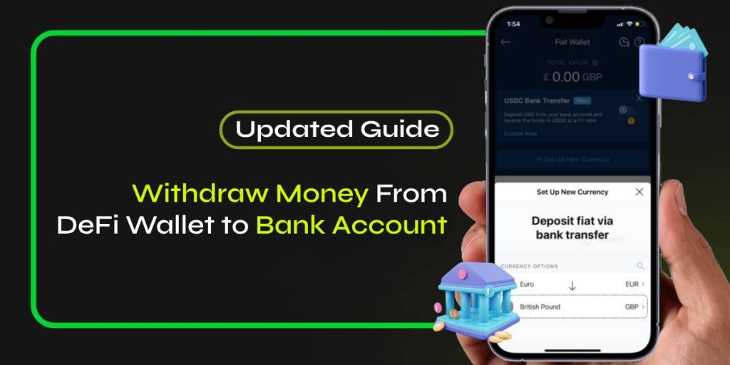 How to Withdraw Money From DeFi Wallet to Bank Account: A Step-by-Step Guide