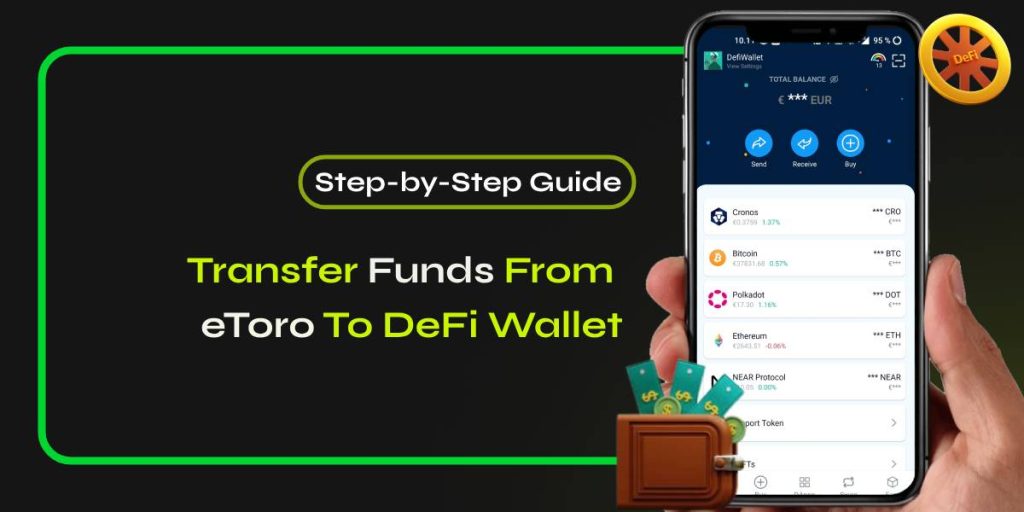 How to Transfer Funds from eToro to DeFi Wallet