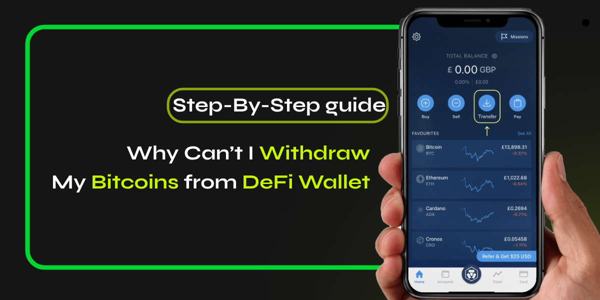 withdraw bitcoin from DeFi Wallet