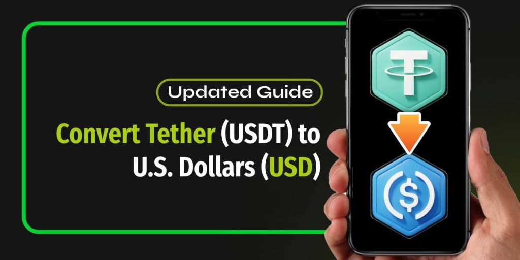 Convert USDT to USD: Exchange Tether to US Dollar