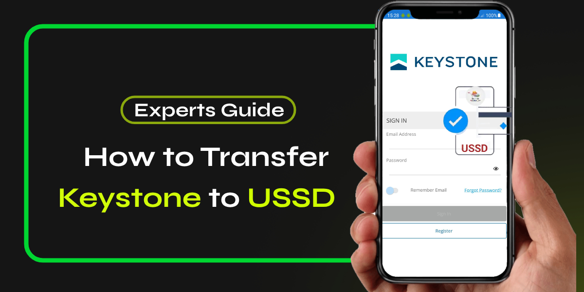 Transfer Keystone to USSD