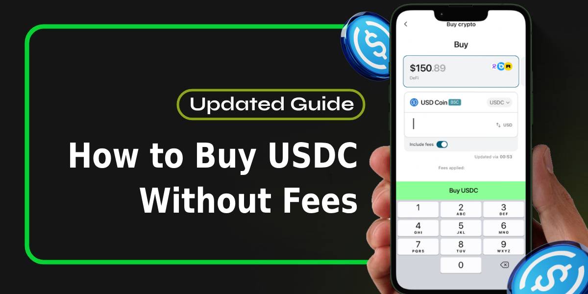 Buy USDC Without Fees