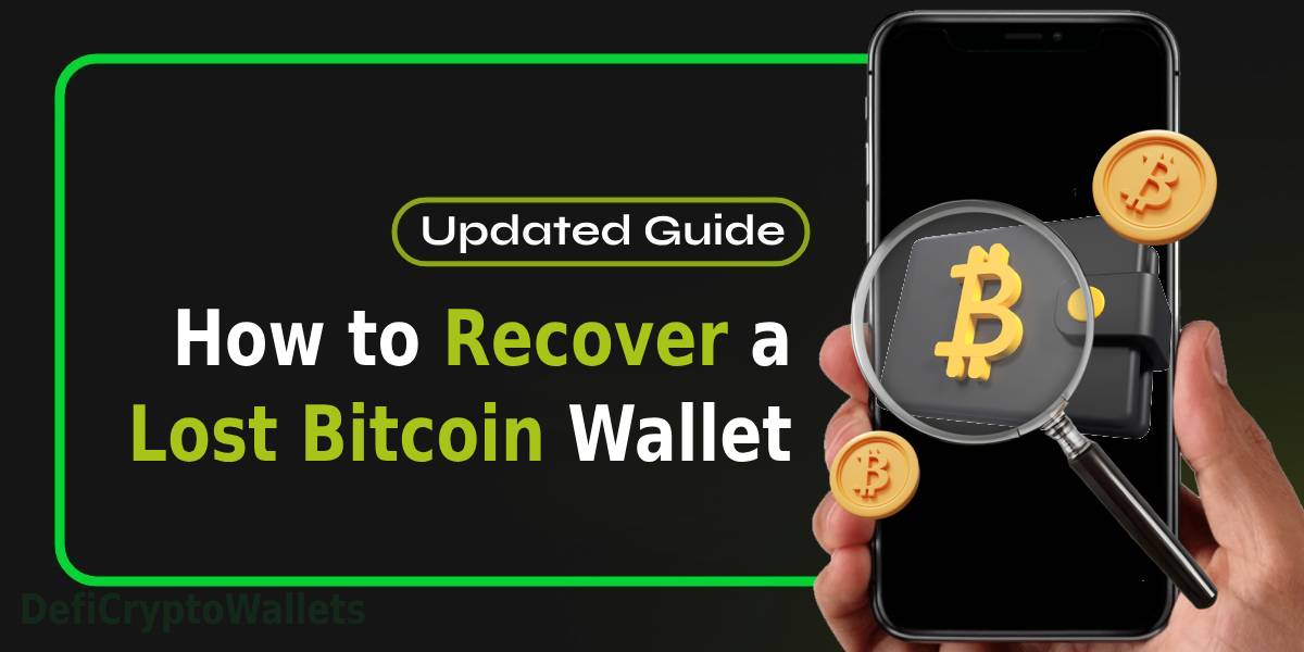 How to Recover a Lost Bitcoin Wallet