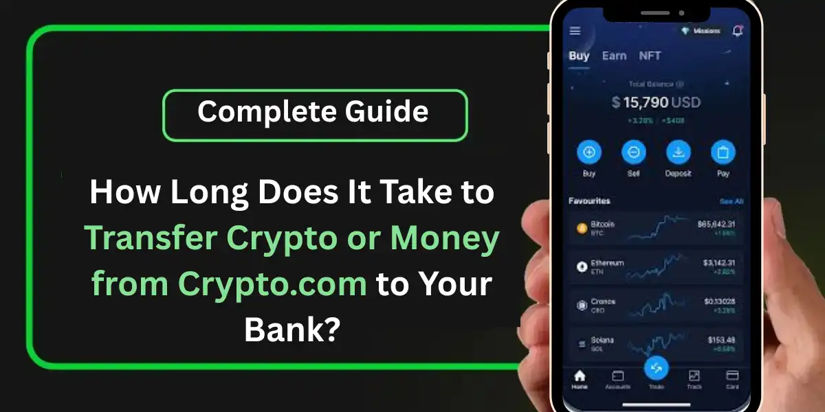 crypto.com bank transfer time