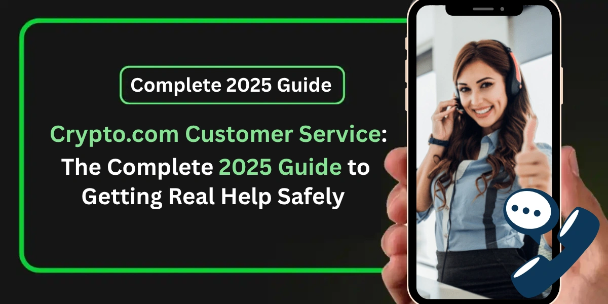 Crypto com Customer Service verified support guide 2025