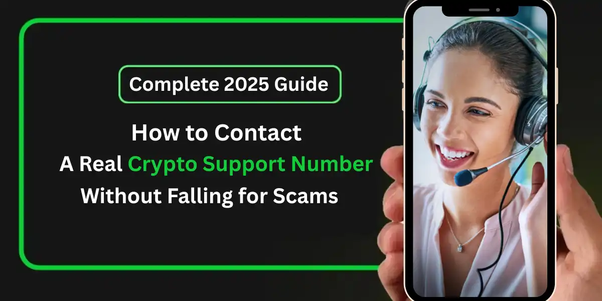 How to Contact a Real Crypto Support Number Without Falling for Scams