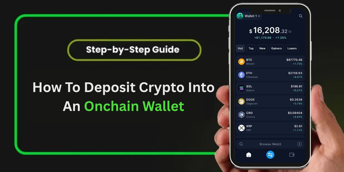 How to Deposit Crypto into an Onchain Wallet — Step-by-Step Guide (2026)