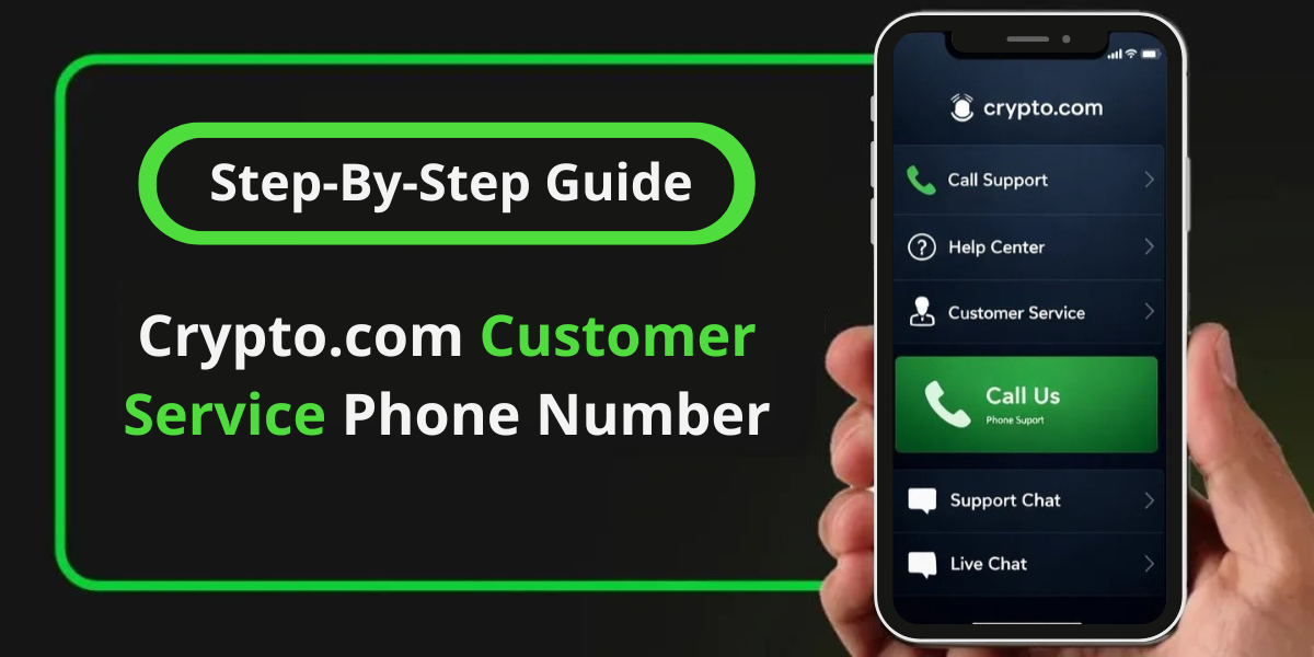 Crypto.com Customer Service Phone Number: How to Reach Support the Right Way