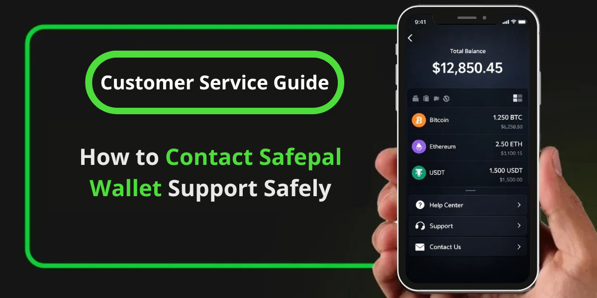 How to Contact Safepal Wallet Support Safely (Customer Service Guide)