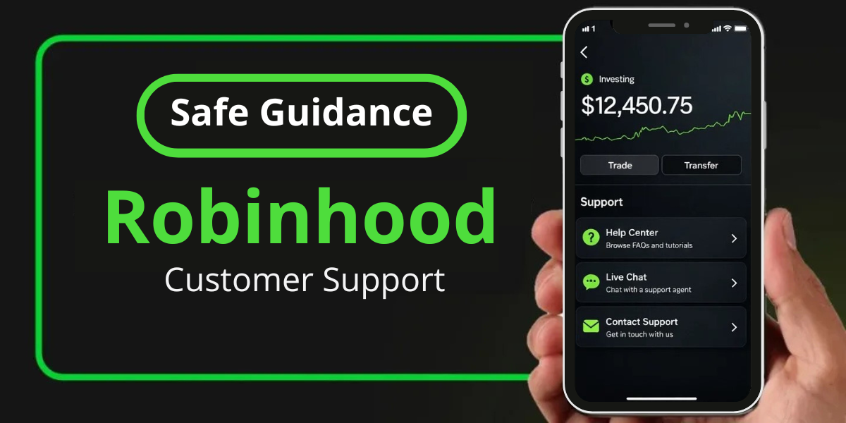 Robinhood Customer Support: How to Contact Customer Service Safely