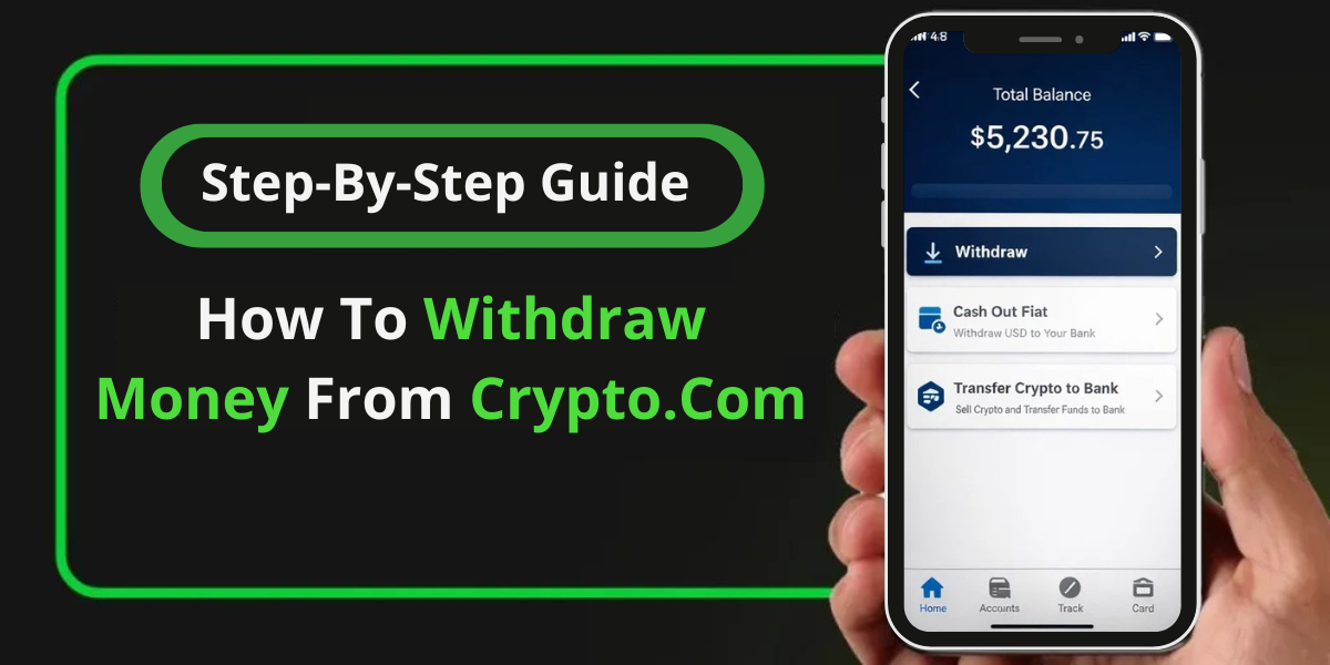 How to Withdraw Money from Crypto.com: Complete Step-by-Step Guide