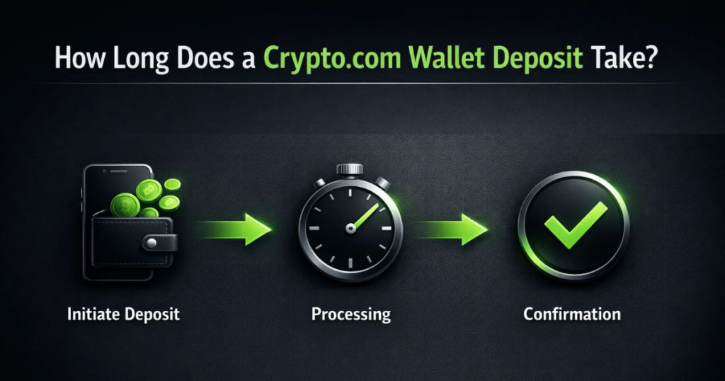 How Long Does a Crypto.com Wallet Deposit Take