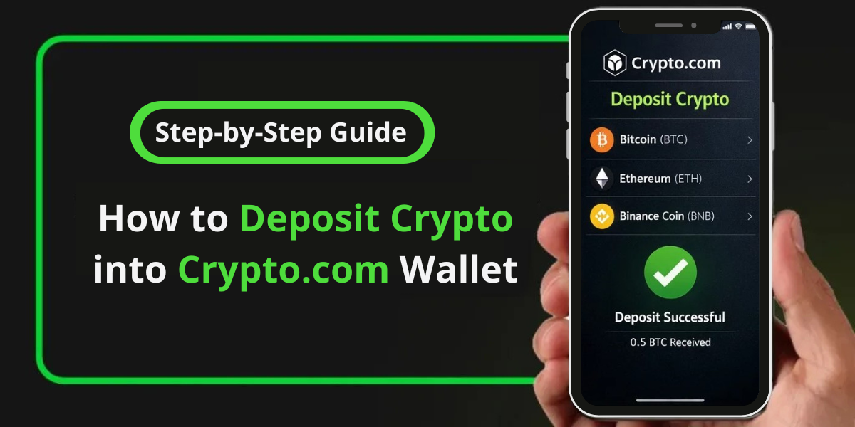 How to Deposit Crypto into Crypto.com Wallet? (Step-by-Step Guide)