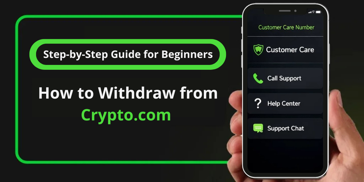 How to Withdraw from Crypto.com (Step-by-Step Guide for Beginners)